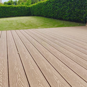 Pavimentazione Composita per Terrazze e Tetti, Pavimento WPC Resistente all'Usura e alle Intemperie - Product Image 3