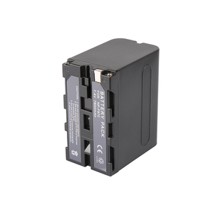 Batería de Cámara de Alta Calidad NP-F970 7.2V 6600mAh para NP-F960 F950 - Product Image 4