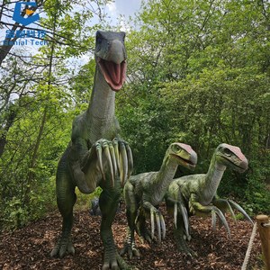 Exhibición de Dinosaurios Animatrónicos SGAD149 para Interiores y Exteriores, 12 Meses de Garantía, Simulación de Movimiento de Dinosaurio, Tiranosaurio Rex para Centros Comerciales - Product Image 6