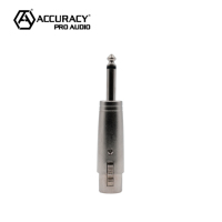 Sistema de Micrófono Inalámbrico de Alta Resolución con Transmisor y Receptor XLR Inalámbrico UHF-MTU013 de Accuracy Pro Audio
