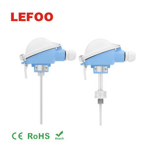 लेफो Lfw20 4 ~ 20ma pt100 ip65 तरल गैस बख्तरबंद तापमान ट्रांसड्यूसर तापमान ट्रांसमीटर तापमान ट्रांसमीटर - Product Image 6