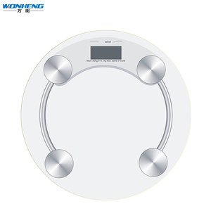 Balanzas de Salud y Bienestar Digital de baño de vidrio templado Escala electrónica hasta 180Kg de peso - Product Image 3