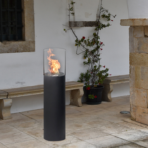 <span class=keywords><strong>Grand</strong></span> jardin extérieur <span class=keywords><strong>bio</strong></span> cheminée brûleur <span class=keywords><strong>grand</strong></span> rond autoportant éthanol cheminée - Product Image 5