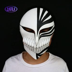 Anime <span class=keywords><strong>Bleach</strong></span> Kurosaki <span class=keywords><strong>Ichigo</strong></span> <span class=keywords><strong>masque</strong></span> facial Cosplay Prop Party Comic Con For Kid Toy - Product Image 2
