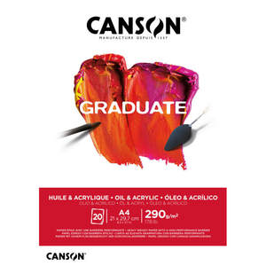 CANSON - Álbum para óleo y acrílico A4, 20 hojas - Product Image 1