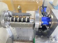 Máquina de prueba de resorte controlada por computadora, máquina de prueba de torsión de alambre de material metálico de torsión manual