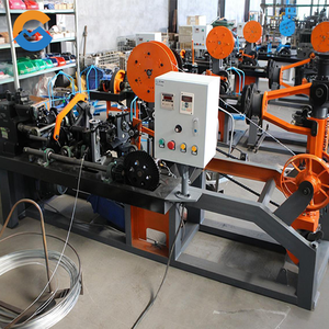 Automatische Dubbelstrengs Prikkeldraad Maken Machine Eenvoudig Te Bedienen Met Plc Componenten Fabriek Prijs Nagel Maken Machines - Product Image 6