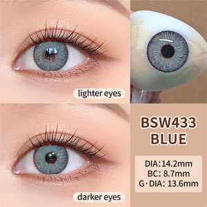 Lentes de contacto <span class=keywords><strong>desechables</strong></span> de uso diario ultra cómodas para una visión clara y retención de humedad durante todo el día - Product Image 2