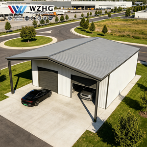 Heavy Duty Rigid Steel Structure Warehouse Manufacturer Custom Standing Seam Weather Proof Logistics <b>Hub</b> - Product Image 1
