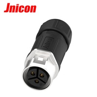 Pour Jnicon haute intensité 2 3 4 5 7 broches connecteur mâle et femelle étanche MJ24 prise pour 50A