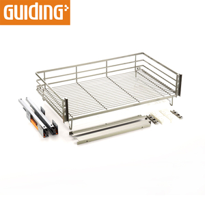 Cocina 3-de titular de placa de alambre a domicilio <span class=keywords><strong>en</strong></span> negro con níquel color de cierre suave - Product Image 1