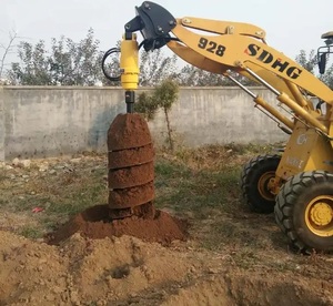 RB7000 China Factory Construction Machine Hole Digger Core <b>Drill</b> Bits Hydraulic Earth <b>Auger</b> Mini Excavator - Product Image 1
