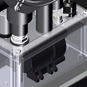 Dispenser di birra da incasso DryWet 70K H4 - Product Image 2