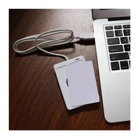 Lector y escritor de tarjetas USB Tarjeta RFID NFC de 13,56 Mhz con SDK Programador de software gratuito Escritor de tarjetas