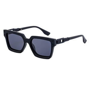 Gafas de Sol Polarizadas para Hombre ZS-98311P, Montura Negra de PC, Lentes TAC con Protección UV400, Gafas para Conducir al Aire Libre - Product Image 2