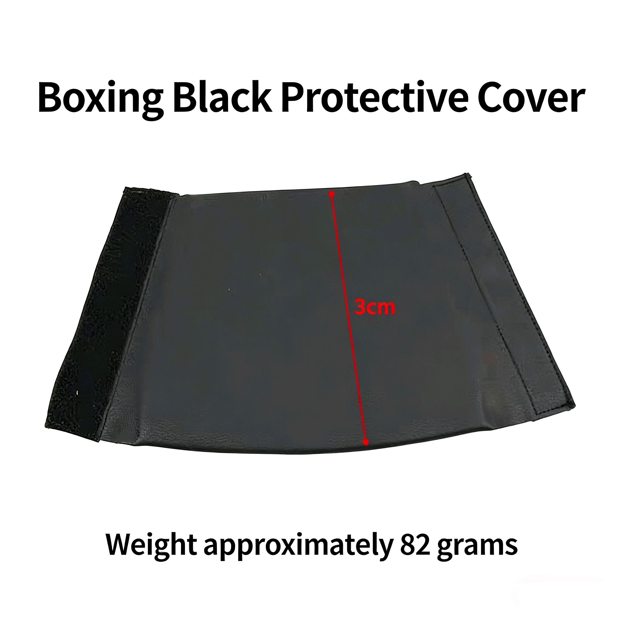 Black Boxing hand wraps