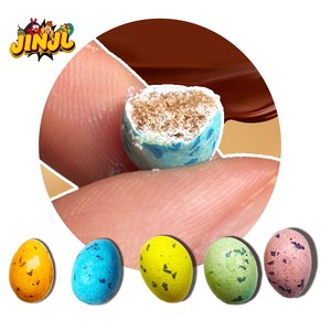 Fabricante Chino Vende al por Mayor Bolas de Chocolate en Envases de Huevo de Dinosaurio, Bocadillos Halal para Niños - Product Image 2