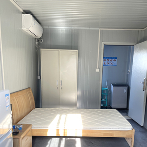 Casa Container Prefabbricata Modulare Mobile Flat-Pack Personalizzabile a Basso Prezzo di Fabbrica - Product Image 4