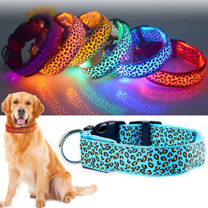 <span class=keywords><strong>Collar</strong></span> <span class=keywords><strong>LED</strong></span> para perro, <span class=keywords><strong>Collar</strong></span> brillante de leopardo luminoso ajustable para perros, <span class=keywords><strong>Collar</strong></span> electrónico para mascotas de seguridad nocturna, linterna de nailon, <span class=keywords><strong>Collar</strong></span> <span class=keywords><strong>LED</strong></span> para gato - Product Image 6