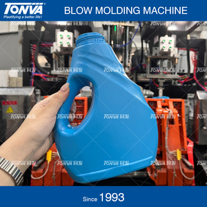 1L 2L 3L nhựa lỏng limpeza chất tẩy rửa chai đùn thổi đúc máy - Product Image 5