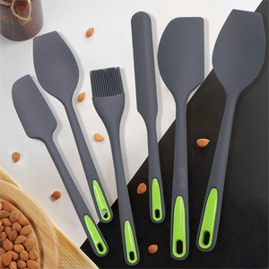 Hot Sale Set 6Pcs <b>Silicone</b> Baking <b>Tools</b> Pastry Spatulas Cooking Utensils Kitchen Accessories - Product Image 4