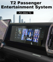 Moniteur de divertissement de passager en voiture de qualité supérieure pour Jetour Freedom Jetour Traveler-Écran multimédia compatible HDMI