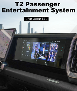 Премиум автомобильный монитор для развлечения для пассажиров Jetour Freedom Jetour Traveler - HDMI совместимый мультимедийный экран - Product Image 3