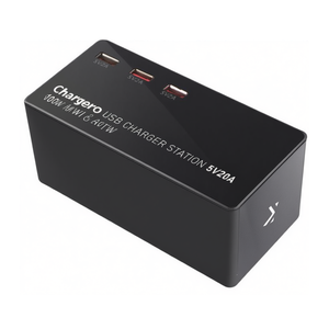 เครื่องชาร์จแบตเตอรี่ USB Type-A CHARGEO 10 สีดำ 770535 BK - Product Image 3