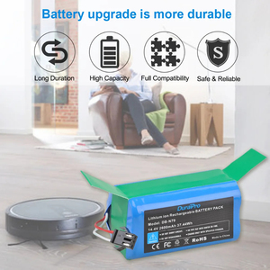 Batería de 2600mAh para aspiradora Ecovacs <span class=keywords><strong>Deebot</strong></span> <span class=keywords><strong>N79</strong></span> N79S DN622 DN621 601, EXCELLENCE 990, Robovac 11 11S 12 15C 15S 35C - Product Image 5