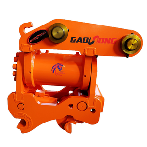 ข้อต่อเร็วแบบปรับได้ Gaohong สำหรับรถขุด 1-40 ตัน พร้อมระบบไฮดรอลิกอัตโนมัติ - Product Image 1