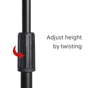 M-300 Professioneller OEM Verstellbarer Dreibein-Mikrofonständer - Faltbarer Mikrofonständer Musikinstrumentenzubehör - Product Image 5