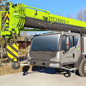 Plataforma telescópica de grúa de camión con adaptación al terreno, perfecta para la instalación de puentes rurales, kit de herramientas de elevación personalizado en movimiento - Product Image 1