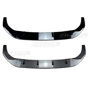 Front Bumper <b>Splitter</b> Front Bumper Diffuser Guard <b>Lip</b> Protector Cover Apron for VW Golf MK8 GTI R Body Kit Car Accessories - Product Image 6
