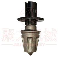 Gigi Planer Dingin Tungsten Carbide JL1-13 untuk Mesin Penggiling Jalan, Suku Cadang Mesin Penggiling Beton
