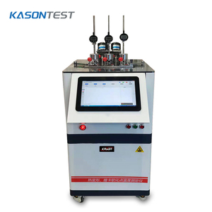 Probador de Deformación por Calor de Materiales Plásticos, de Goma y No Metálicos KASON ASTM D 1525, Probador de Punto de Ablandamiento HDT / Vicat - Product Image 3