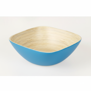 Cuenco cuadrado para servir de estilo americano de alta calidad ecológico, cuenco de comida de bambú hilado, técnica pulida, el mejor precio para - Product Image 1