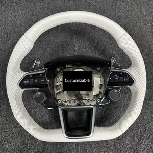 <span class=keywords><strong>Volant</strong></span> sport moderne en cuir/alcantara à fond plat pour <span class=keywords><strong>Audi</strong></span> A3 A4 A5 A6 A7 <span class=keywords><strong>TT</strong></span> <span class=keywords><strong>S</strong></span> <span class=keywords><strong>Line</strong></span> S3 S4 S5 - Product Image 6