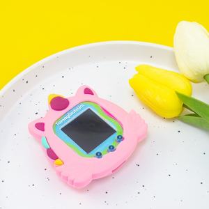 Animaux de compagnie jouet jeu vente promotionnel numérique virtuel électronique joueur de jeu pour animaux de compagnie pour <span class=keywords><strong>Tamagotchi</strong></span> Uni étui de protection en Silicone pour les enfants - Product Image 5