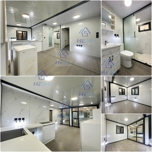 Casa Contenedor Prefabricada Expandible <span class=keywords><strong>de</strong></span> 30 Pies, Económica y <span class=keywords><strong>de</strong></span> Bajo Costo, con 1, 2, 3 o <span class=keywords><strong>4</strong></span> Dormitorios, Estándares AU, Casa Móvil, Tipo Granny Flat - Product Image 3