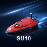 SU10 OEM Bateau d'inspection marin USV étanche IP67, portable, intelligent, avec communication 4G et sonar à faisceau unique
