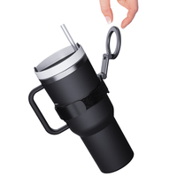 2024 nouveau support de téléphone universel pour 10-40oz bouteille d'eau gobelet tasse Gym poussette pliable magnétique support de téléphone pour téléphone portable