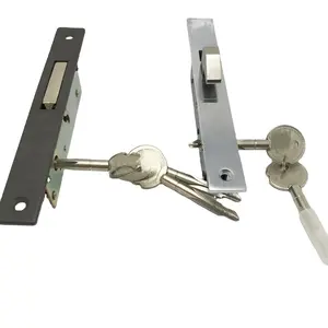 3 개의 교차하는 열쇠 알루미늄 걸이 자물쇠