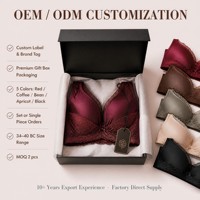 Soutien-gorge push-up sans coutures pour femmes grandes tailles, avec armatures en acier à mémoire de forme, décolleté plongeant en V profond, soutien dorsal sportif, vente en gros