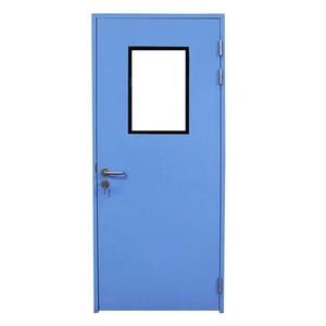 Porte battante multifonctionnelle GMP Standard Swing Porte en acier inoxydable pour salle blanche à vendre - Product Image 4