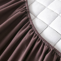 Protège-matelas matelassé imperméable à poches profondes, doux et respirant
