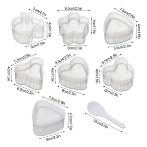 DIY Cartoon Shape Onigiri Rice Molds Triangle Rice Ball Maker <strong>Sushi</strong> Mould - Product Image 2