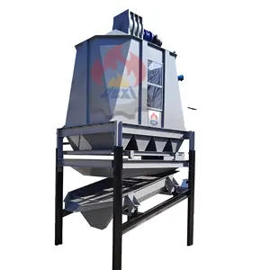 Machine de refroidisseur d'air de ventilateur d'équipement de refroidissement de granule d'alimentation avec le certificat de la CE