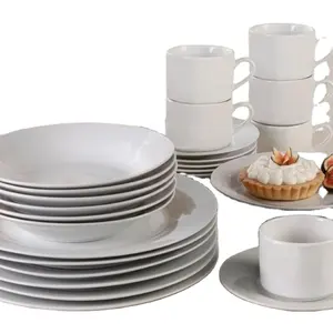 China Factory 20pcs fine porcelain dinner set/dinnerware set service for 4