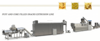 Machine extrudeuse automatique de nourriture pour animaux de compagnie de la marque LIKAI, fabricant de lignes de production de nourriture pour chiens, aliments pour animaux, collations, riz nutritionnel, protéines texturées
