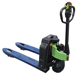 Younglift Forklift2TONポータブルリチウムパレットトラック電気トランシーバーパレットジャック - Product Image 3